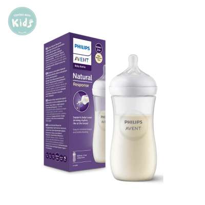 BIBERON AVENT NATURAL RESPONSE 330ML1