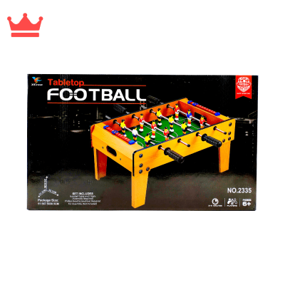 JUEGO DE MESA FUTBOLIN MDF 23351