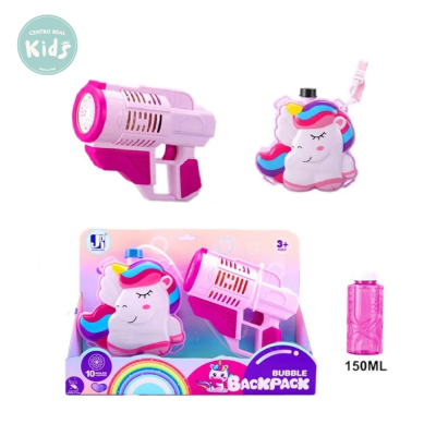 BURBUJERO CON SONIDO UNICORNIO P81508