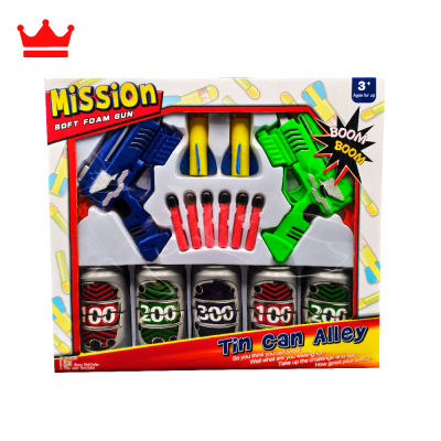 SET DE TIRO SOFT MISSION 15 PCS 2391