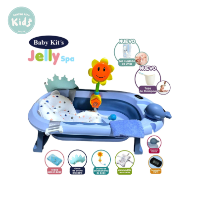 TINA PLEGABLE JELLY SPA BABY KITS 1614