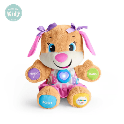 FISHER PRICE RÍE Y APRENDE HERMANITA APRENDE CONMIGO FTN31