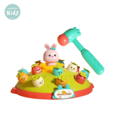 CONEJITO DIDACTICO CON MARTILLO 8411