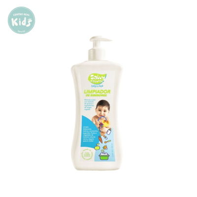 LIMPIADOR DE BIBERONES Y ACC SALVI NATURAL 500ML