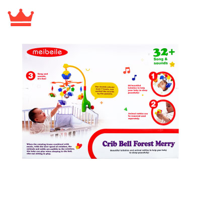 MOVIL PARA CUNA DE BEBE MEIBEILE 30001