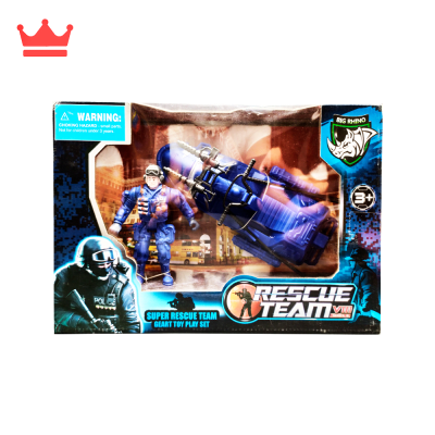 SET DE RESCATE CON ACCESORIOS 3101-771