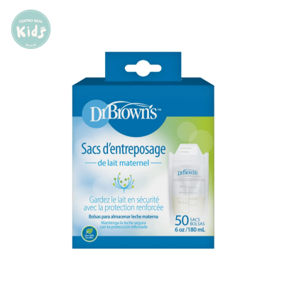 BOLSAS PARA ALMACENAR LECHE MATERNA X 50 UND DR BROWNS