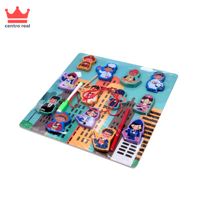 ROMPECABEZAS MAGNETICO CON PIZARRA 3241