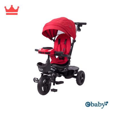 TRICICLO GIRATORIO USB BLUETOOTH EBABY 3343