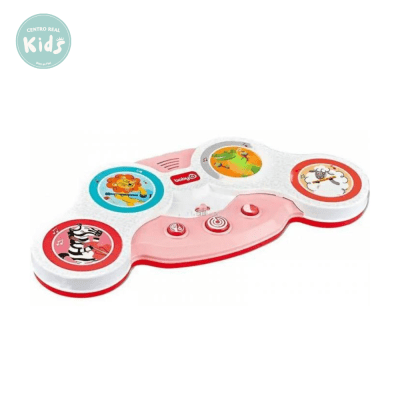 PIANO MUSICAL PALMADITA ROSADO 898-6092