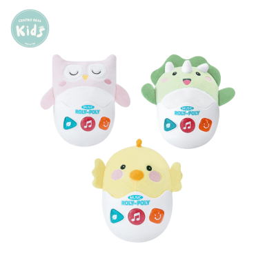 PELUCHE MUSICAL BEBES SL88030