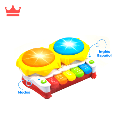 PIANO TAMBOR MUSICAL 347881