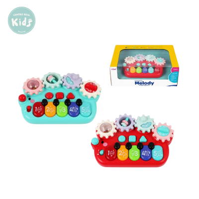 PIANO ENGRANAJE DIDACTICO 2102