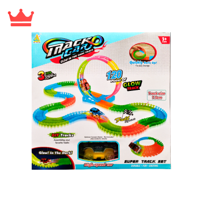 SET PISTA LUMINOSA C/CARRO 355B1