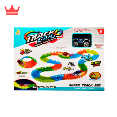 SET PISTA LUMINOSA C/CARRO 355C1