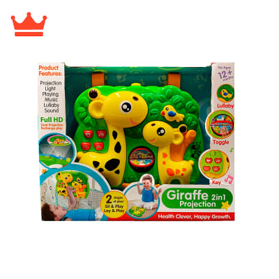 JIRAFA 2 EN 1 CON PROYECTOR 35813