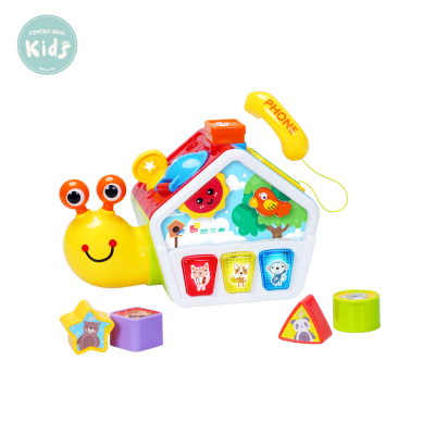 CARACOL DIDACTICO MUSICAL 35969