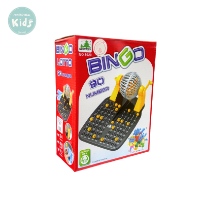 BINGO LOTTO 90 NUMEROS 8020G1
