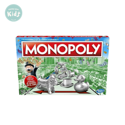 MONOPOLIO HASBRO GAMING CLASICO