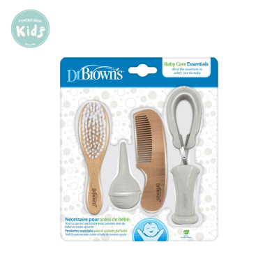 KIT PARA EL CUIDADO DEL BEBE 4PZS DR BROWNS