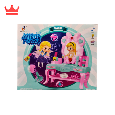 SET DE TOCADOR CON ACCESORIOS 3802/3802-11