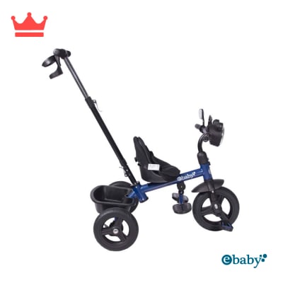 TRICICLO CHAVITO CON GUIADOR BROSE EBABY 3811