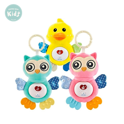 PELUCHE ANIMALITOS MUSICAL DIDACTICO 6011/6008