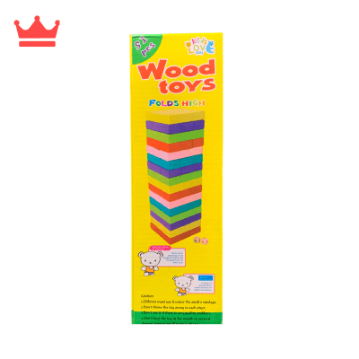 JUGUETE BLOQUES DIDÁCTICOS DE MADERA YENGA 89701