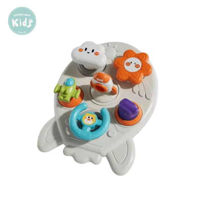 COHETE DIDACTICO MULTIFUNCIONAL 99-231