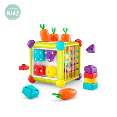 CUBO DE ACTIVIDADES 6 EN 1 XQS2070A