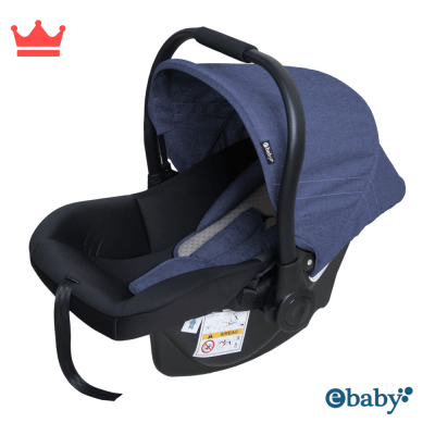 SILLA DE AUTO PORTA BEBÉ TERRY EBABY 5121