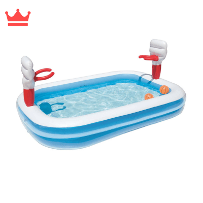 PISCINA INFLABLE JUEGO DE BALONCESTO BESTWAY 54122
