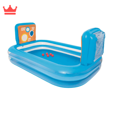 PISCINA INFLABLE JUEGO DE TIRO AL OBJETIVO BESTWAY 541701