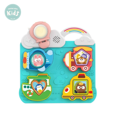 TABLERO DIDACTICO DE ENCAJE HE8088