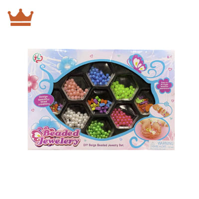 SET DE JOYAS DIY BEADED JEWELRY 551A1