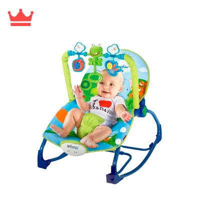 SILLA VIBRA. MECEDORA BABY WORLD 555-24