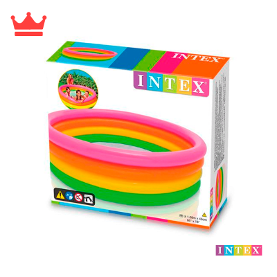 PISCINA INFLABLE INTEX 56441NP 168X46 CM1