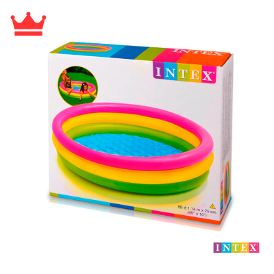 PISCINA INFLABLE INTEX 57412NP 114X25 CM1