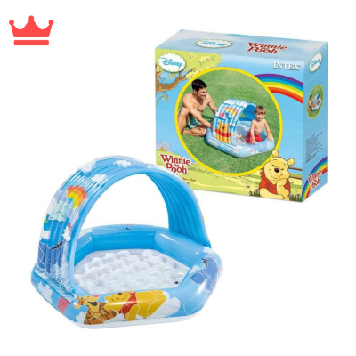 PISCINA INFLABLE WINNIE THE POOH INTEX 58415NP1