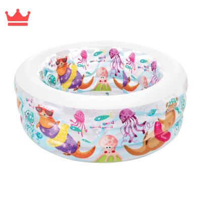 PISCINA INFLABLE ANIMALES ACUÁTICOS INTEX 58480NP