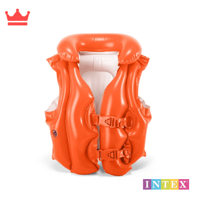 CHALECO INFLABLE SALVAVIDAS PARA NIÑOS INTEX 58671NP