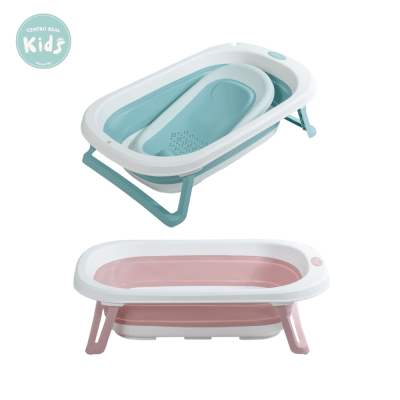 BAÑERA PLEGABLE CON SOPORTE LALA EBABY 8241