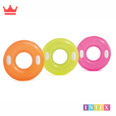 FLOTADOR INFLABLE ARO PARA NIÑOS INTEX 59258NP