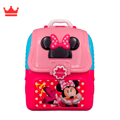 SET DE BELLEZA Y MOCHILA MINNIE1