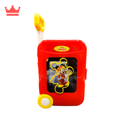 SET DE HERRAMIENTAS Y MALETA MICKEY 2