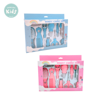 SET DE CUIDADO DE BEBE X10 PCS HBY-0411