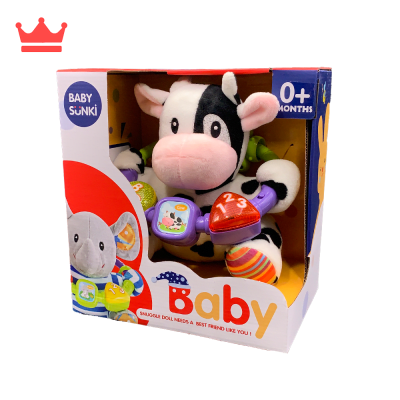 PELUCHE MUSICAL C/LUZ Y SONIDO 8111
