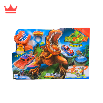 SET PISTA DE CARRERA DINOSAURIO 8899-912