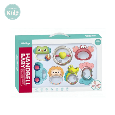 SONAJAS ANIMALITOS X7 PCS 608-801