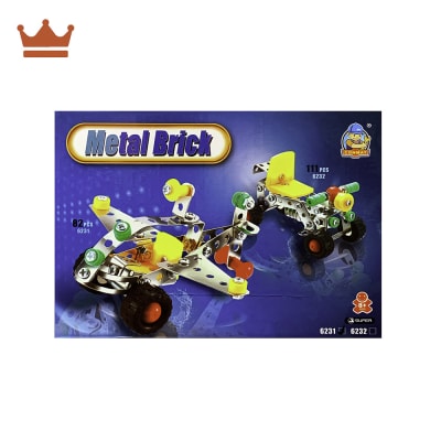 METAL BRICK ARMABLE DIY1
